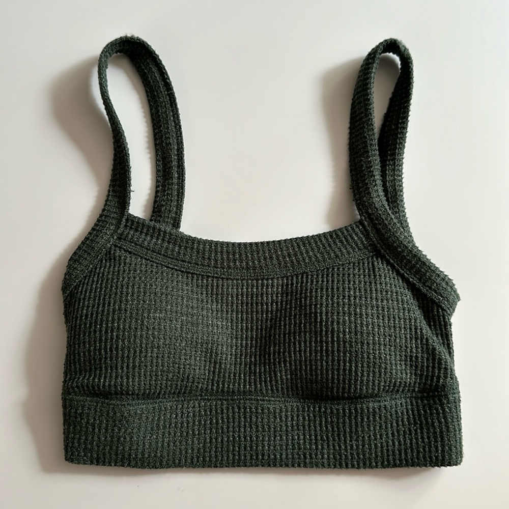 Gilly Hicks Olive Green Bra